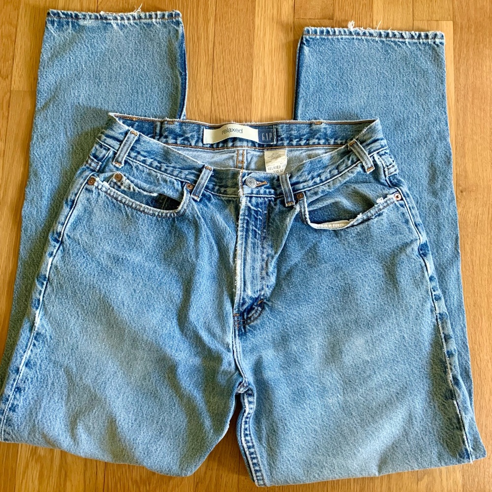 Vintage Gap Relaxed Jeans